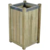 Forest Garden Wooden Slender Planter -GreenScape Sales Store 12884312 1554843348905285