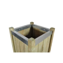 Forest Garden Wooden Slender Planter -GreenScape Sales Store 12884312 2014843348969383