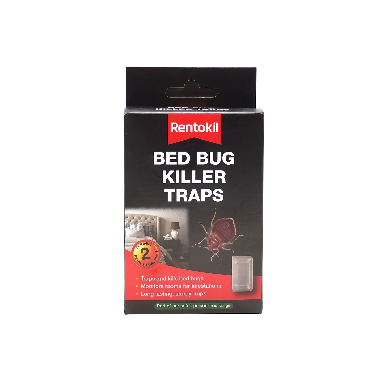Rentokil Bedbug Killer Traps 3 Rentokil Bedbug Killer Traps