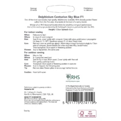 RHS Delphinium Centurion Sky Blue F1 -GreenScape Sales Store 12884764 1714843468304121