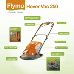 Flymo 1400W Electric Hover Lawn Mower - 25cm 21 Flymo 1400W Electric Hover Lawn Mower - 25cm -GreenScape Sales Store 12884889 1504843481996196