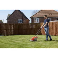 Flymo 1400W Electric Hover Lawn Mower - 25cm 17 Flymo 1400W Electric Hover Lawn Mower - 25cm -GreenScape Sales Store 12884889 1994843481937912