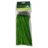 8in Green Cable Ties - 100 Pack -GreenScape Sales Store 12885220 4884853429197515