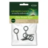 45mm Zinc Screw Eyes - 5 Pack 2 45mm Zinc Screw Eyes - 5 Pack -GreenScape Sales Store 12885223 1634853429218773