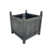 Homebase Large Wooden Planter Grey -GreenScape Sales Store 12885228 8335013038216112