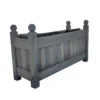 Wooden Trough - Grey -GreenScape Sales Store 12885230 1795013038216808