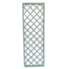 1.8m X 60cm Wooden Trellis Panel - Green -GreenScape Sales Store 12885322 2065013038672709
