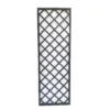 1.8m X 60cm Wooden Trellis Panel - Grey -GreenScape Sales Store 12885325 1435013038557425