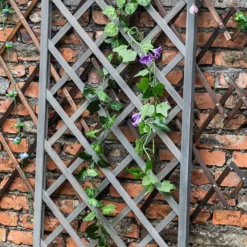 1.8m X 60cm Wooden Trellis Panel - Grey -GreenScape Sales Store 12885325 1525013038743302