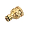 Homebase Brass Threaded Tap Connector 2 Homebase Brass Threaded Tap Connector -GreenScape Sales Store 12885348 1344864255076370