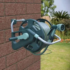 Homebase Premium Anti-Kink Hose Reel Set - 25m -GreenScape Sales Store 12885350 1024928031059811