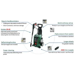 Bosch UniversalAquatak 135 High-Pressure Washer -GreenScape Sales Store 12885390 1304960722621600