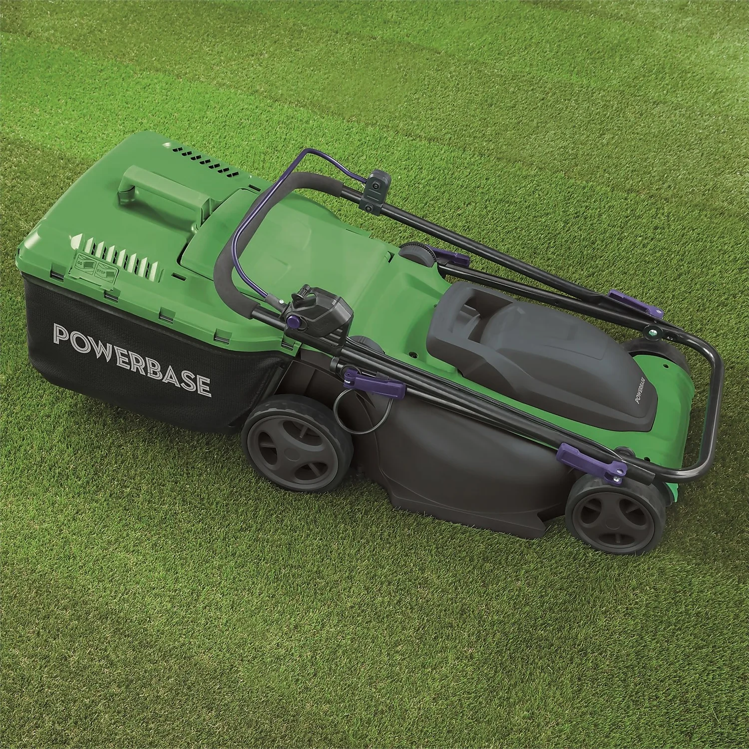 Powerbase 1600W Electric Lawn Mower - 37cm 7 Powerbase 1600W Electric Lawn Mower - 37cm - Image 5