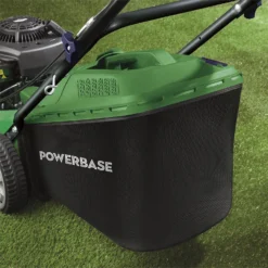 Powerbase 125cc Petrol Lawn Mower - 41cm -GreenScape Sales Store 12885510 2814843580224899