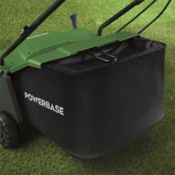 Powerbase 1400W Electric Lawn Rake Scarifier -GreenScape Sales Store 12885518 5024843581036849