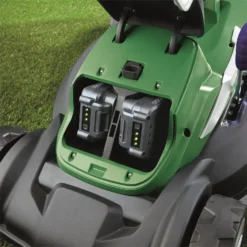 Powerbase 40V Cordless Lawn Mower - 34cm -GreenScape Sales Store 12885540 1834843583423628