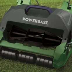 Powerbase 400W Electric Lawn Mower - 32cm -GreenScape Sales Store 12885549 2044843583588358