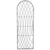 Faux Willow Arched Trellis - 1.8 X 0.6m -GreenScape Sales Store 12885558 1974856719730373