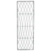 Smart Garden Faux Willow Rectangular Trellis - 1.8 X 0.6m, Slate Grey -GreenScape Sales Store 12885561 4984856720170347