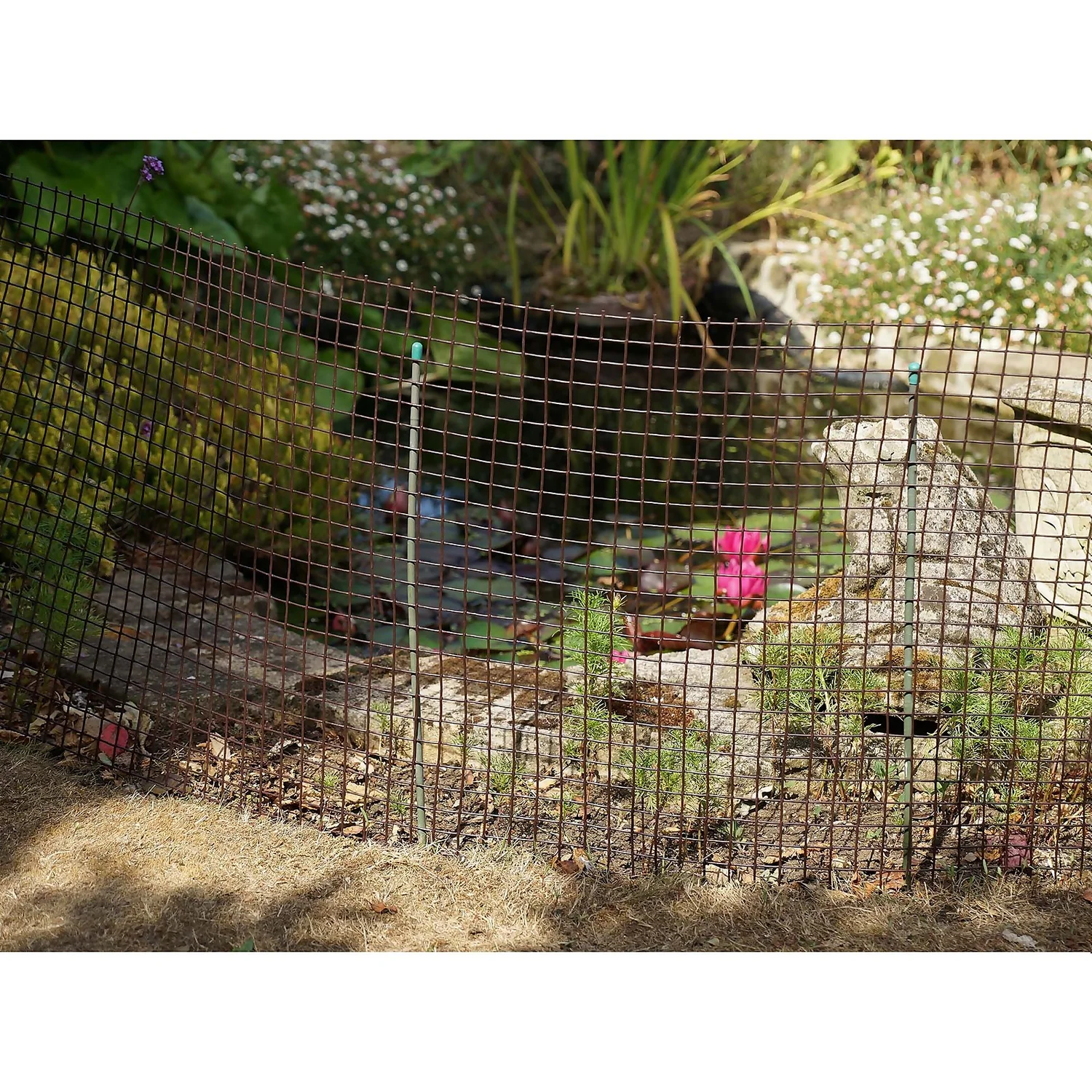 0.5m X 5mFencing Mesh - Brown 3 0.5m X 5mFencing Mesh - Brown