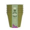 5 Bamboo Pot - Sage Green (5 Pack) -GreenScape Sales Store 12885602 6424843487468613