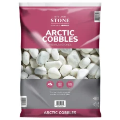 Stylish Stone Premium Arctic Cobbles Large - 19kg 7 Stylish Stone Premium Arctic Cobbles Large - 19kg -GreenScape Sales Store 12885791 3494902947963256