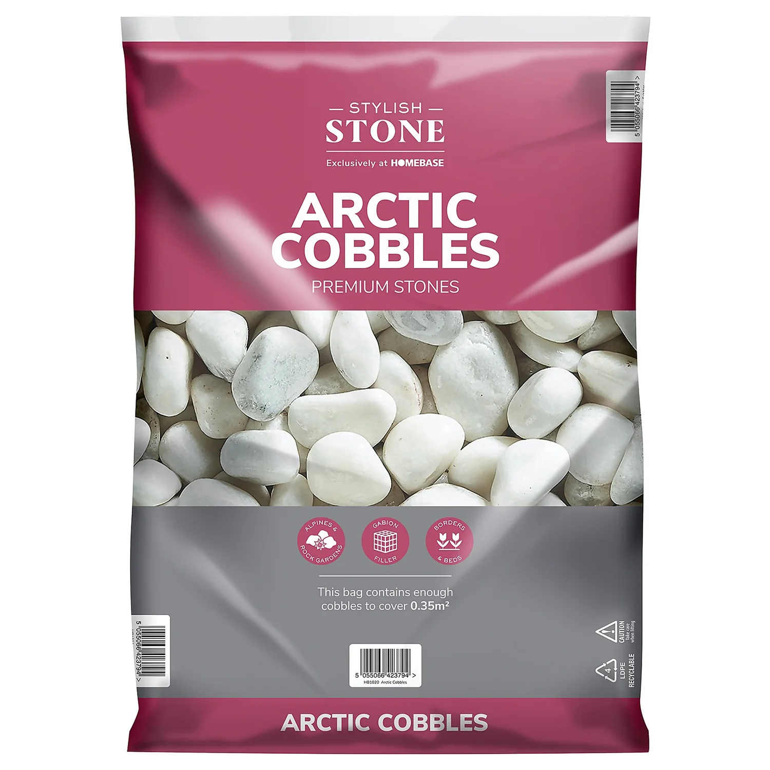 Stylish Stone Premium Arctic Cobbles Large - 19kg 5 Stylish Stone Premium Arctic Cobbles Large - 19kg - Image 3