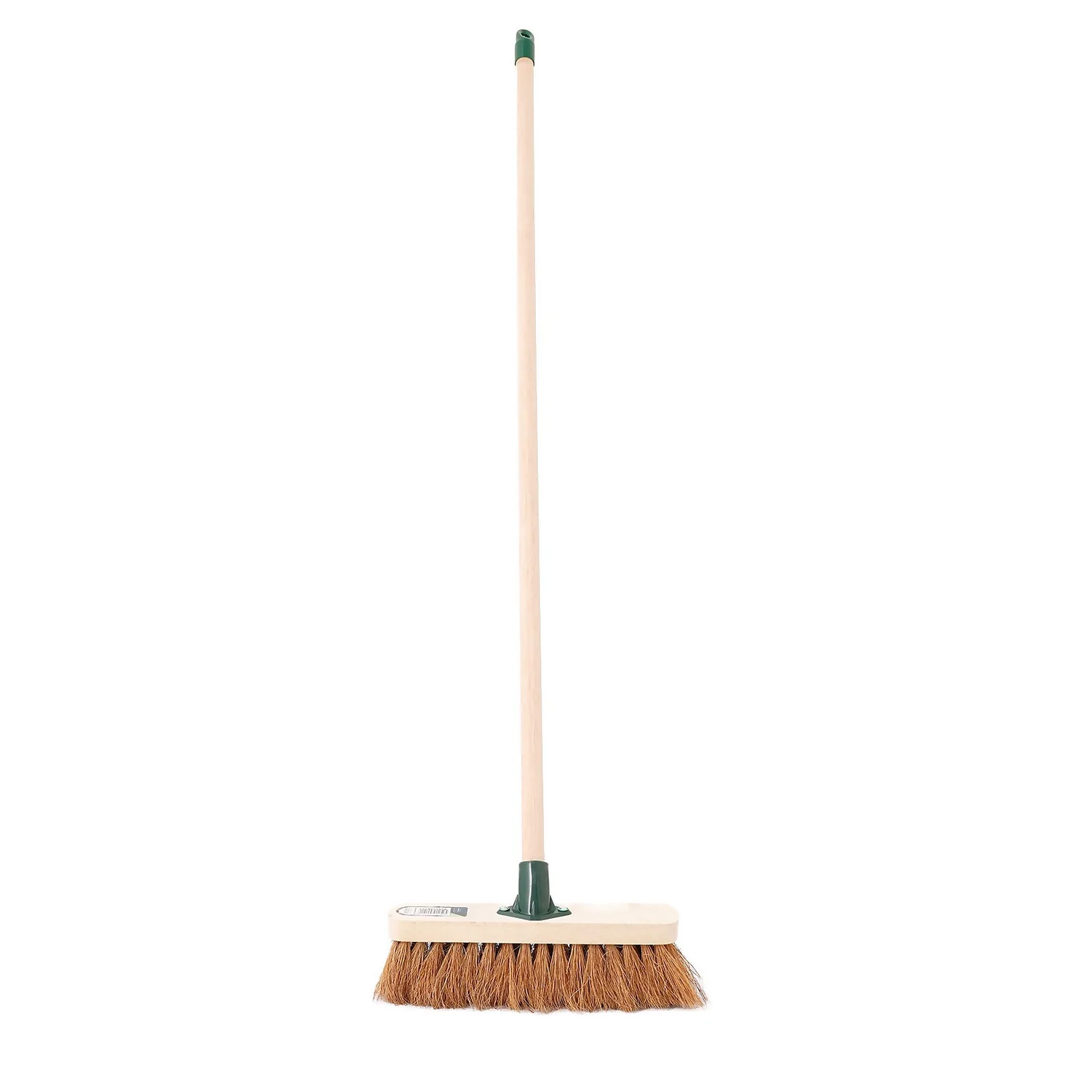 300mm Soft Coco Wooden Broom 3 300mm Soft Coco Wooden Broom