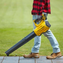 STANLEY FATMAX V20 18V Cordless Brushless Blower (Sfmcbl7M1-Gb) 18 STANLEY FATMAX V20 18V Cordless Brushless Blower (Sfmcbl7M1-Gb) -GreenScape Sales Store 12885849 2094843589983503