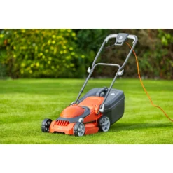 Flymo 1400W EasiStore 340R Electric Lawn Mower - 34cm -GreenScape Sales Store 12885911 1994846175253000