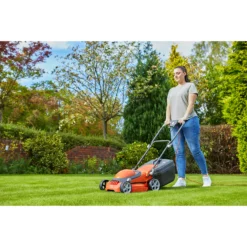 Flymo 1400W EasiStore 340R Electric Lawn Mower - 34cm -GreenScape Sales Store 12885911 6284846175288523