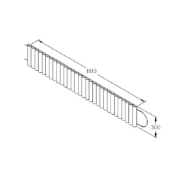 Forest 12 Inch Border Roll -GreenScape Sales Store 12887242 1734882939500801