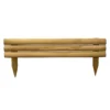 Forest Horizontal Log Garden Border Edging - 80cm 1 Forest Horizontal Log Garden Border Edging - 80cm -GreenScape Sales Store 12887248 4994917242273445