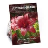Lily Red Highland -GreenScape Sales Store 12889024 3485020401873354
