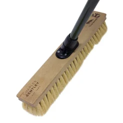 Charles Bentley Charnwood Dual Fill Wooden Broom - 450mm -GreenScape Sales Store 12890896 8764896730090512