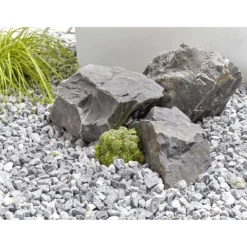 Stylish Stone Black Mountain Rockery -GreenScape Sales Store 12891153 8524843739735916