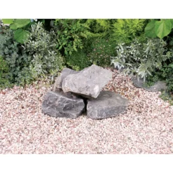 Stylish Stone Black Mountain Rockery -GreenScape Sales Store 12891153 9914843739751327
