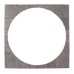 Stylish Stone Chantry Circle Squaring Off Kit 2.4m Graphite