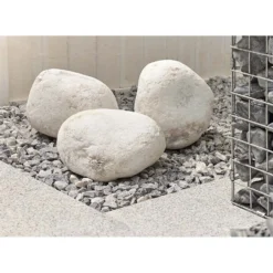 Stylish Stone Arctic White Boulders -GreenScape Sales Store 12891159 1724843739878554