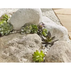 Stylish Stone Arctic White Boulders -GreenScape Sales Store 12891159 3684843739862114