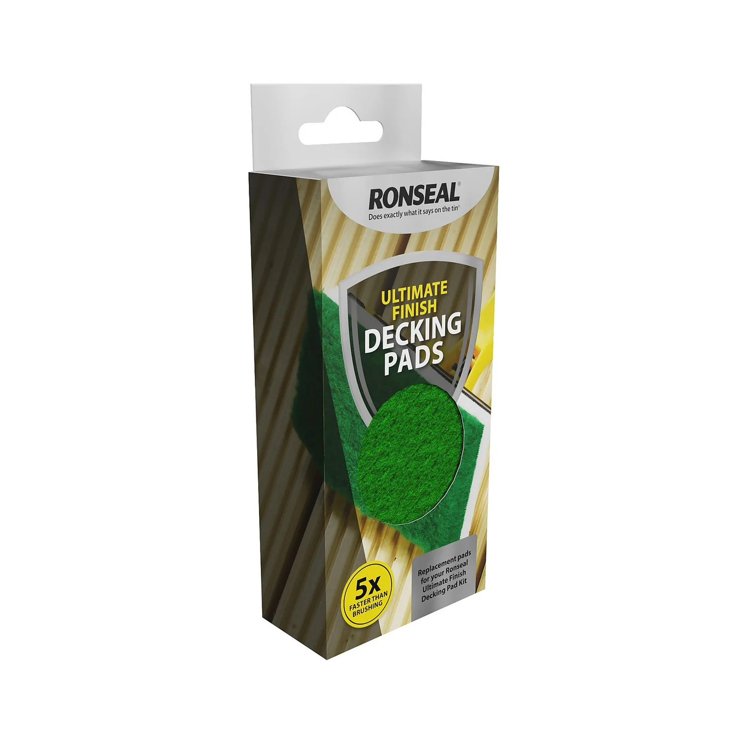 Ronseal Ultimate Finish Decking Replacement Pads 6 Ronseal Ultimate Finish Decking Replacement Pads - Image 4