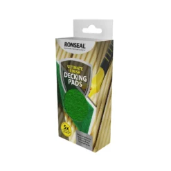 Ronseal Ultimate Finish Decking Replacement Pads 11 Ronseal Ultimate Finish Decking Replacement Pads -GreenScape Sales Store 12891409 2094885820384583