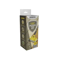Ronseal Ultimate Finish Decking Pad Kit -GreenScape Sales Store 12891411 1804885820076024