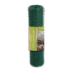 Tildenet 25mm Plastic Coat Wire Net - 1x5m