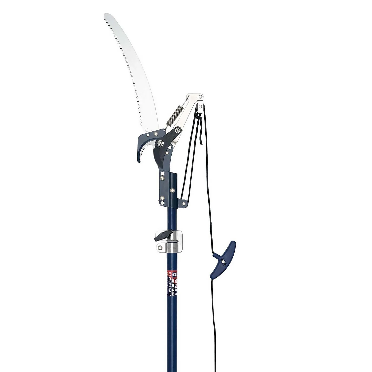 Spear & Jackson Razorsharp Telescopic Tree Pruner 7 Spear & Jackson Razorsharp Telescopic Tree Pruner - Image 5