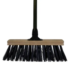Charles Bentley Charnwood 14 Inch Heavy Duty Garden Broom -GreenScape Sales Store 12892416 1394915860018936