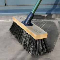 Charles Bentley Charnwood 14 Inch Heavy Duty Garden Broom -GreenScape Sales Store 12892416 6744915859913780