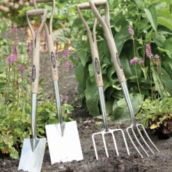 Spear & Jackson Traditional Stainless Steel Border Fork -GreenScape Sales Store 12904576 1685000630209785