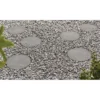 Stylish Stone 300mm Graphite Stepping Stone -GreenScape Sales Store 12911311 2494849766095218