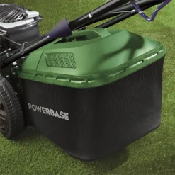 Powerbase 140cc 500e Petrol Lawn Mower - 46cm -GreenScape Sales Store 12940529 7104857428574204